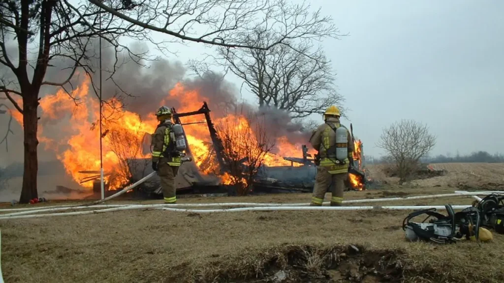 Chino Hills Home Fire