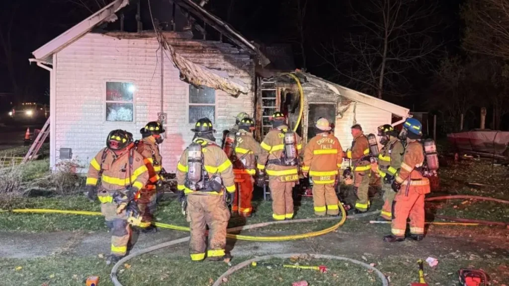 Chippewa Falls Home Fire