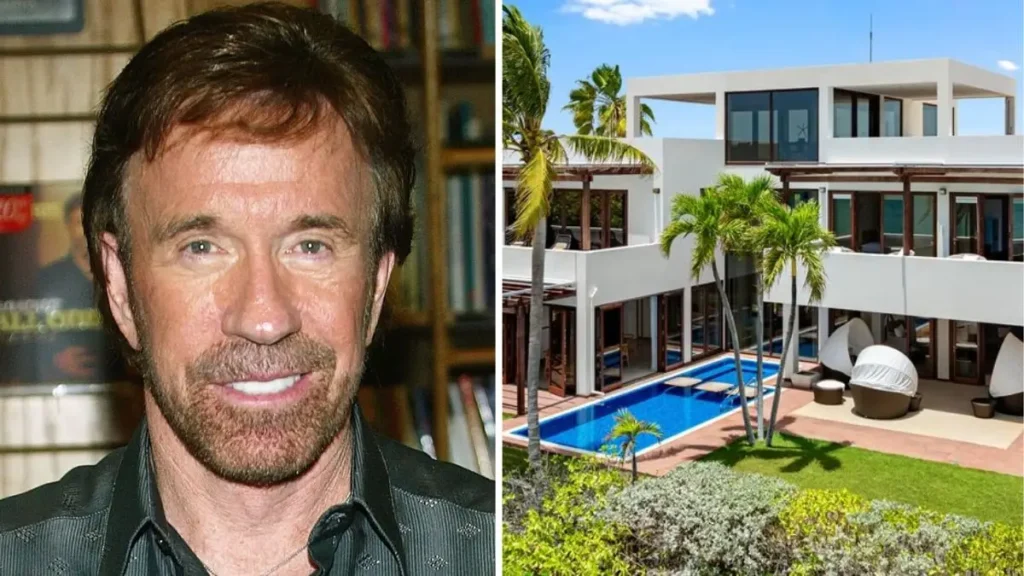 Chuck Norris Anguilla Estate Listed