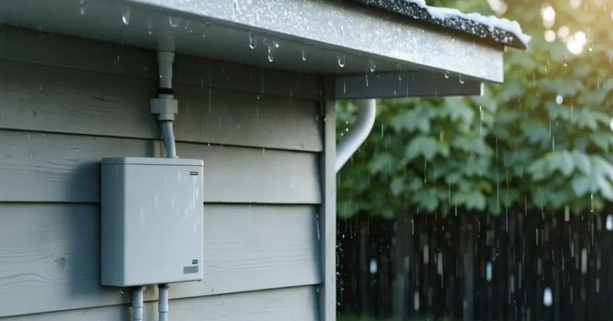 Cover Outdoor Electrical Boxes Before Winter