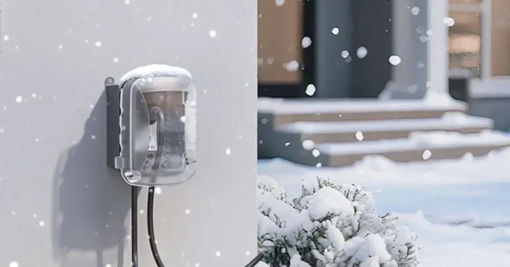 Cover Outdoor Electrical Boxes Before Winter