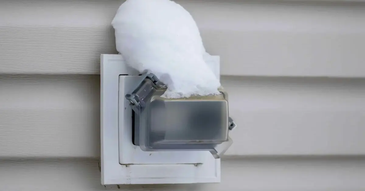 Cover Outdoor Electrical Boxes Before Winter