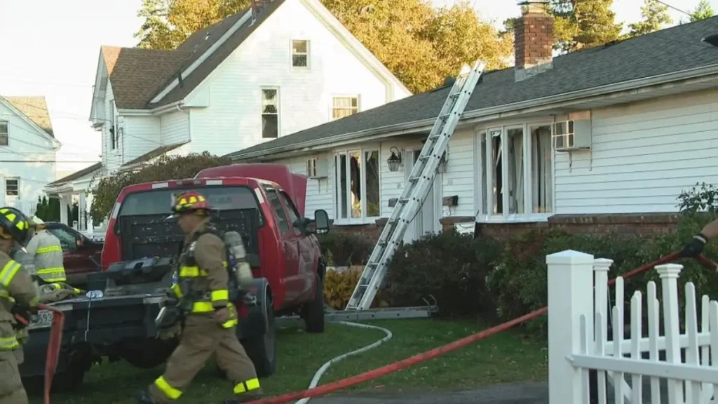 Cranston Home Fire