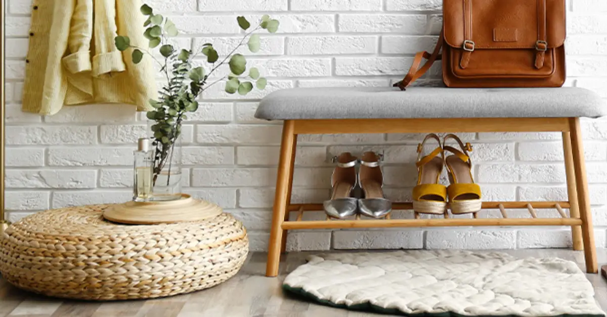 Creative ways to use a shoe storage bench