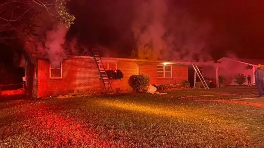 Decatur Home Fire