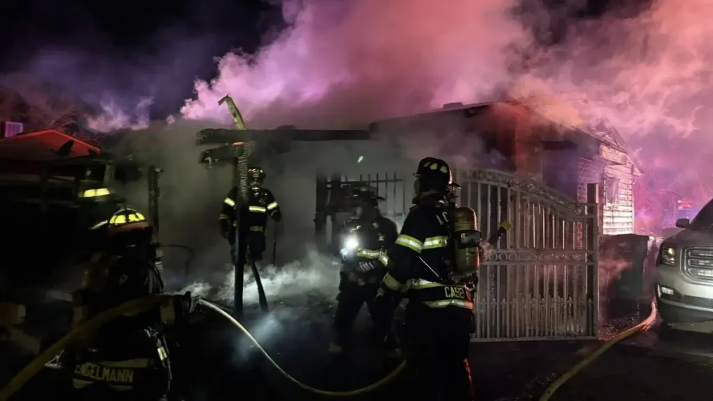 Denver Metro Home Fire