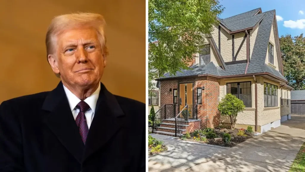 Donald Trump Childhood Home Listed