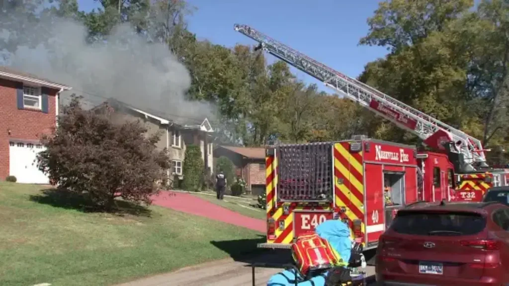Donelson Home Fire