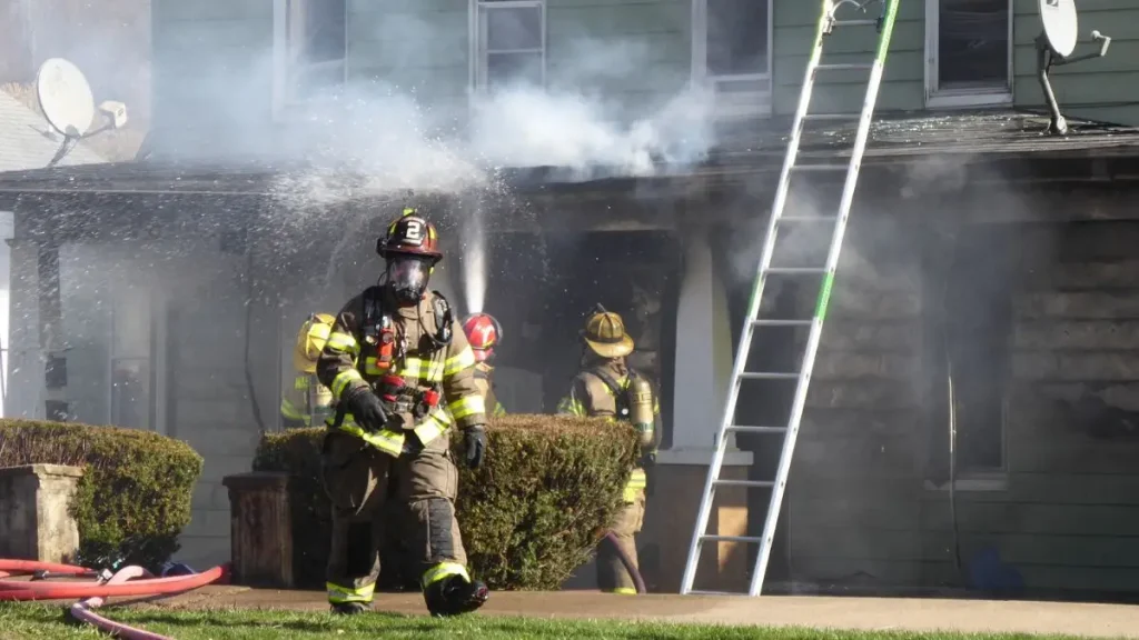 Escambia County Mobile Home Fire