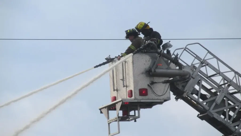 Escambia County Mobile Home Fire