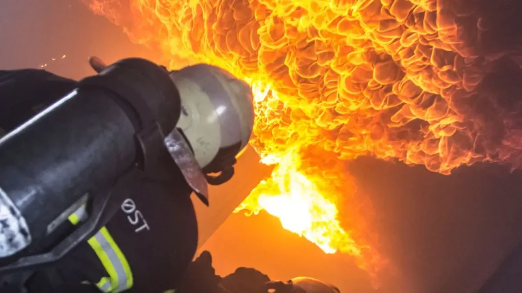 Fairfax County House Fire