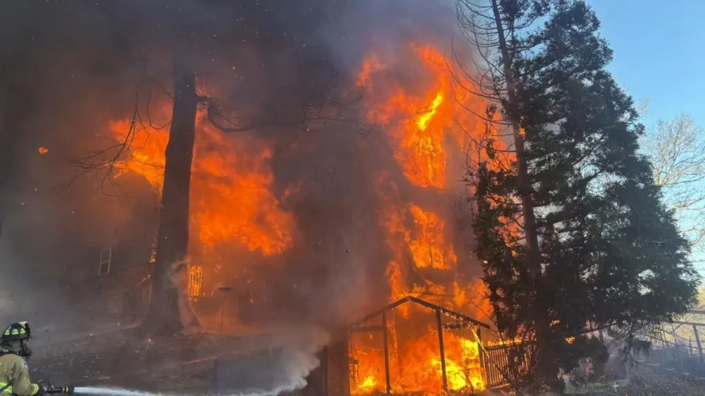 Fairfax County House Fire