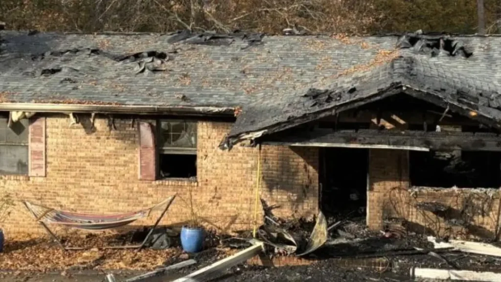Georgia House Fire