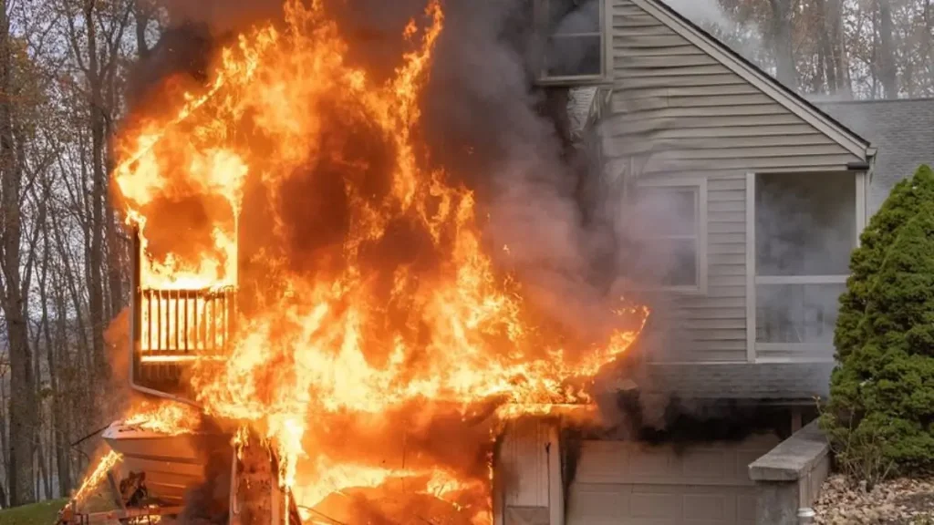 Glastonbury House Fire