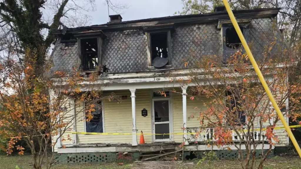 Goldsboro house fire