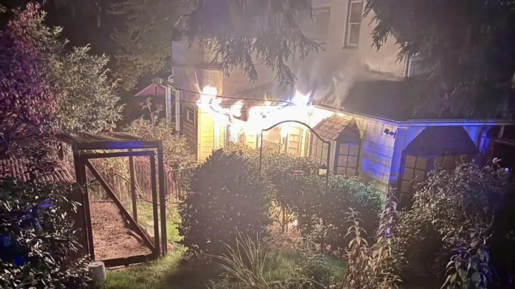 Grass Valley House Fire