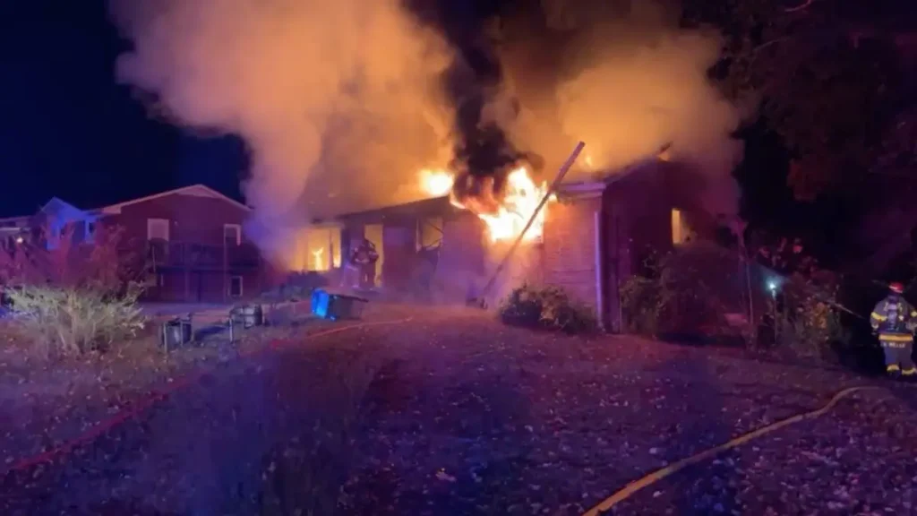 Henry County House Fire