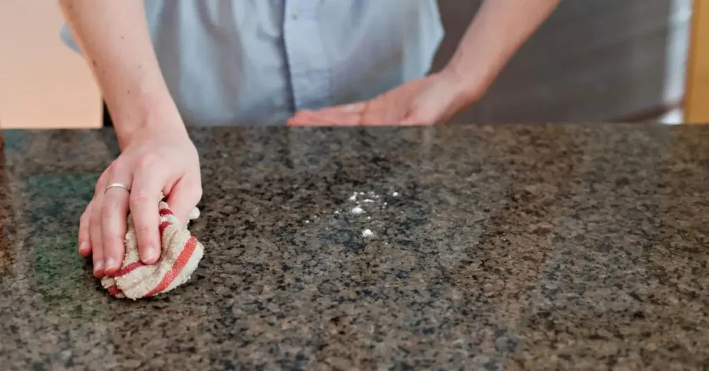 How to Clean Granite Countertops