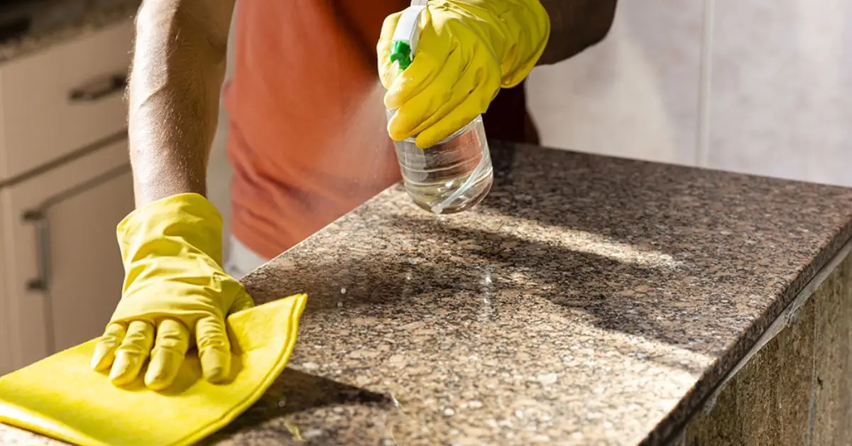 How to Clean Granite Countertops