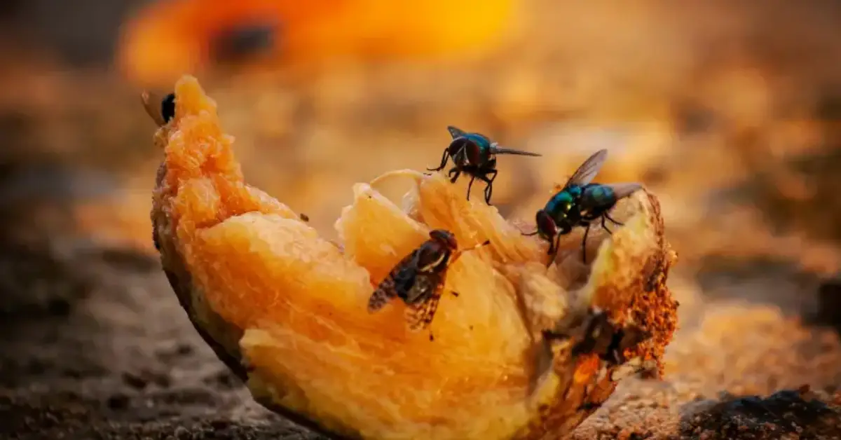 How to get rid of houseflies