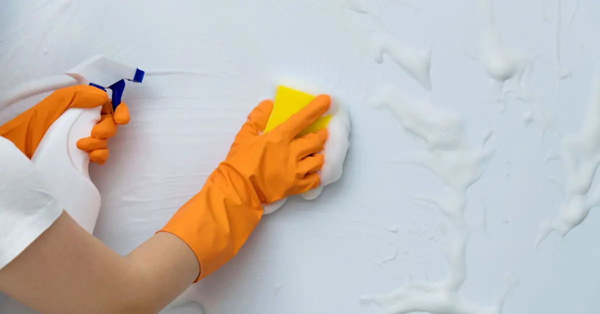 How to remove wallpaper glue