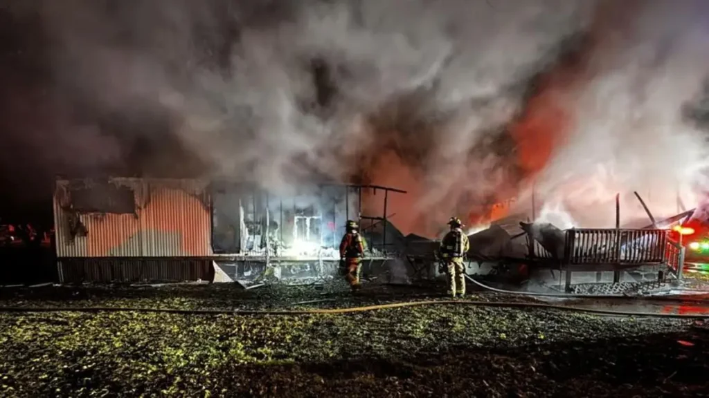 Illinois Boy Injured in Home Fire