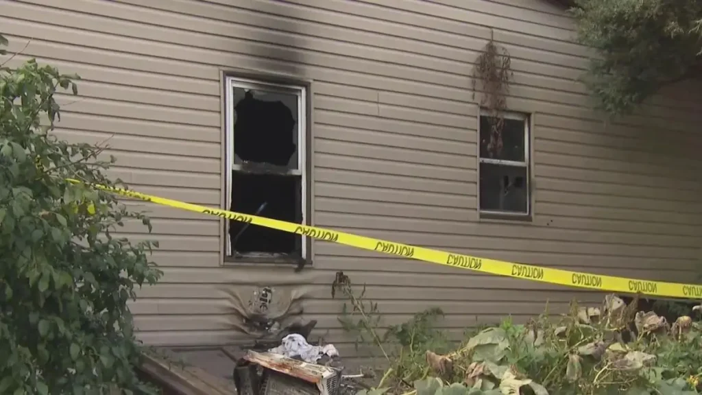 Indiana County House Fire