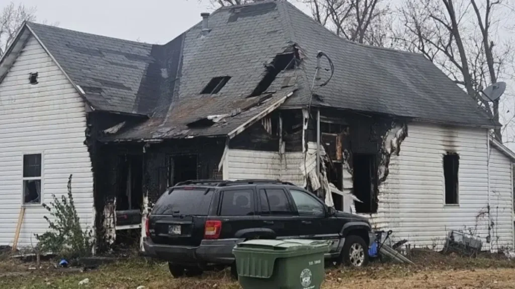 Indiana House Fire