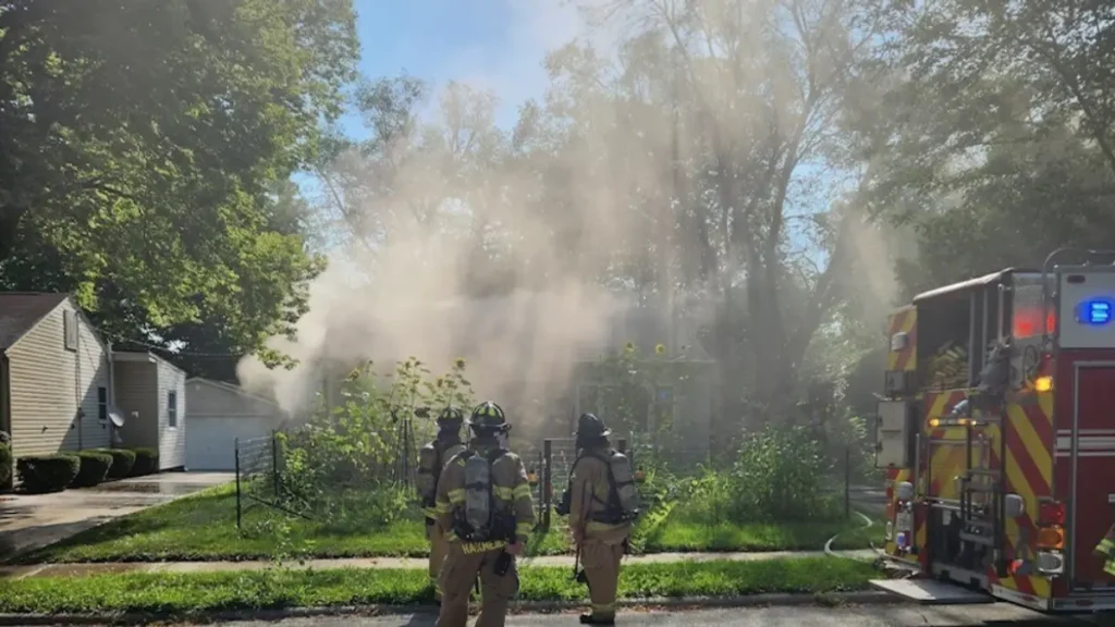 Iowa City House Fire