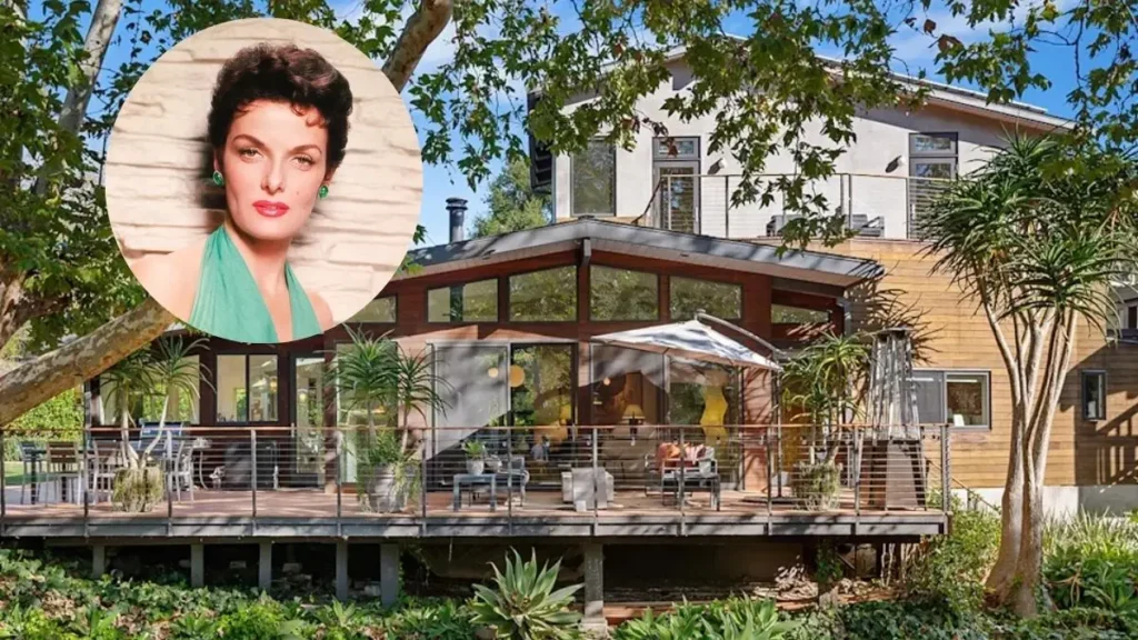Jane Russell Santa Barbara Home Listed