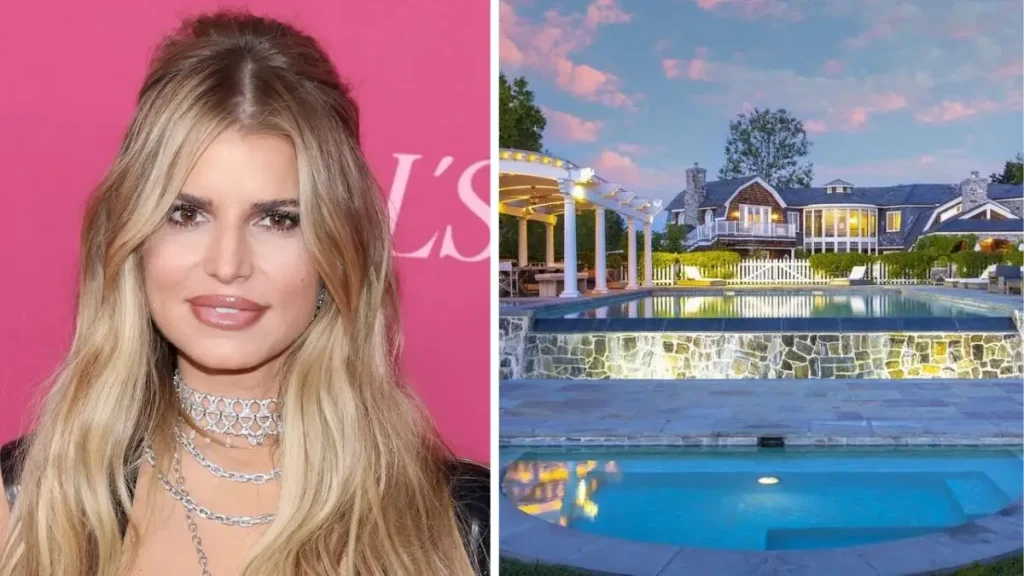 Jessica Simpson LA Mansion Delisted