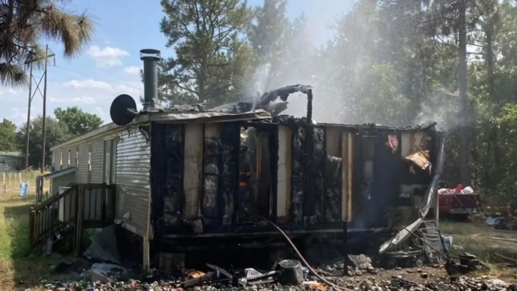 Lexington County House Fire