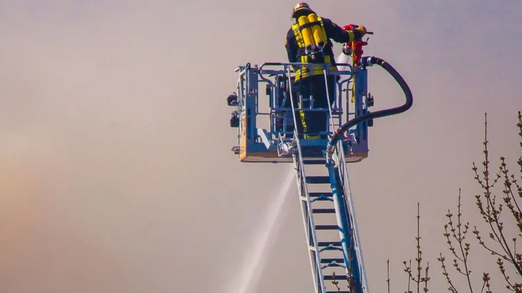 Lexington House Fire