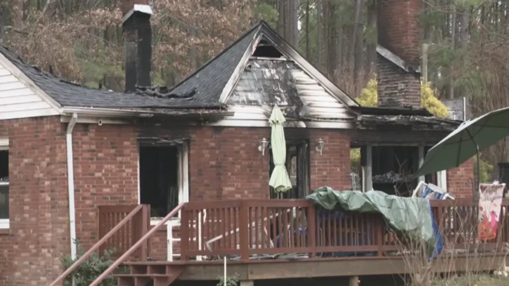 Lexington House Fire