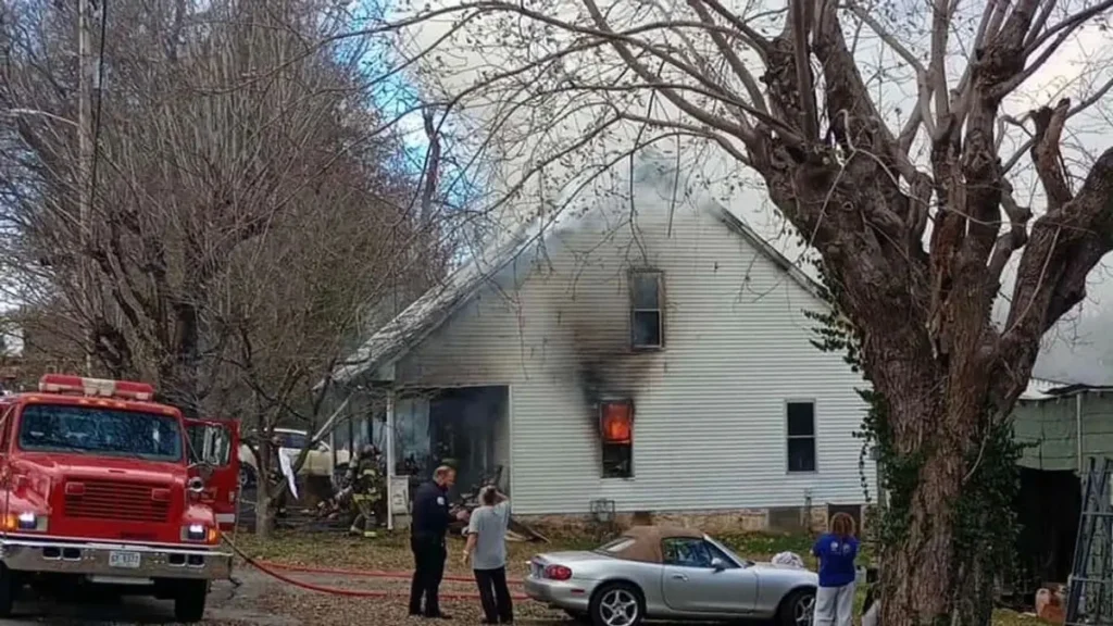 Livingston House Fire