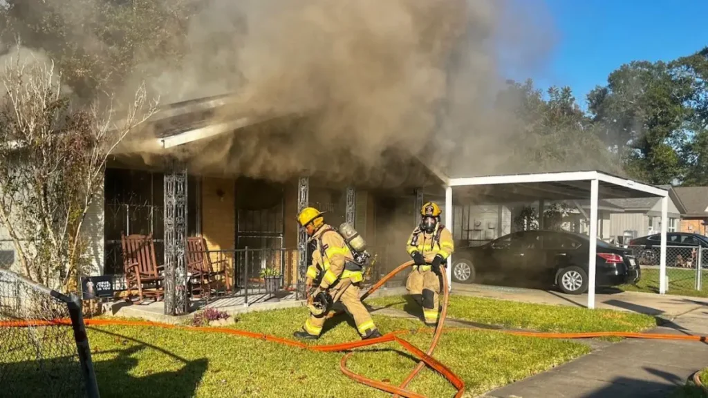 Louisiana Home Fire