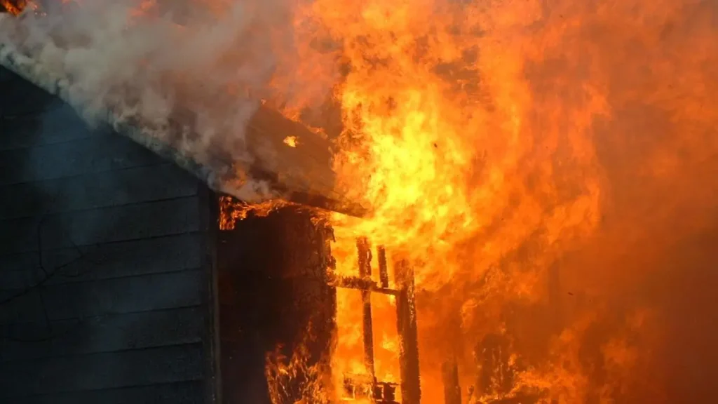 Louisville Home Fire