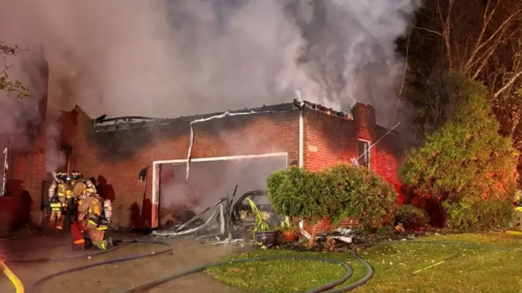 Louisville House Fire