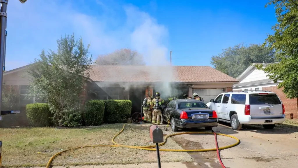 Lubbock House Fire