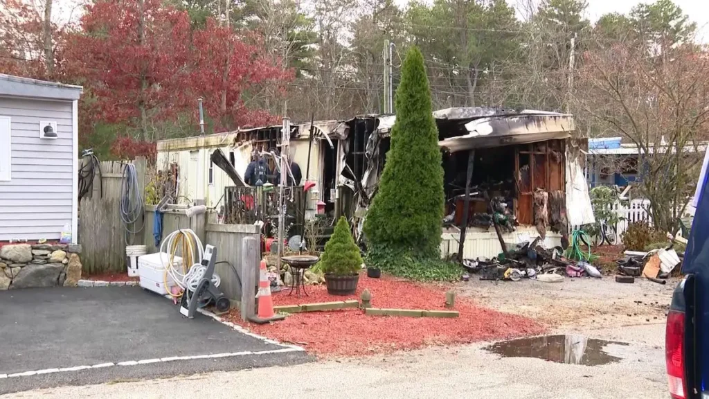 Mashpee Mobile Home Fire