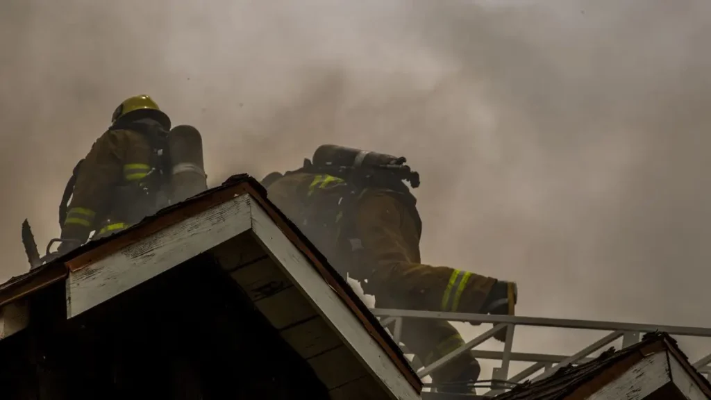 Massachusetts Home Fire