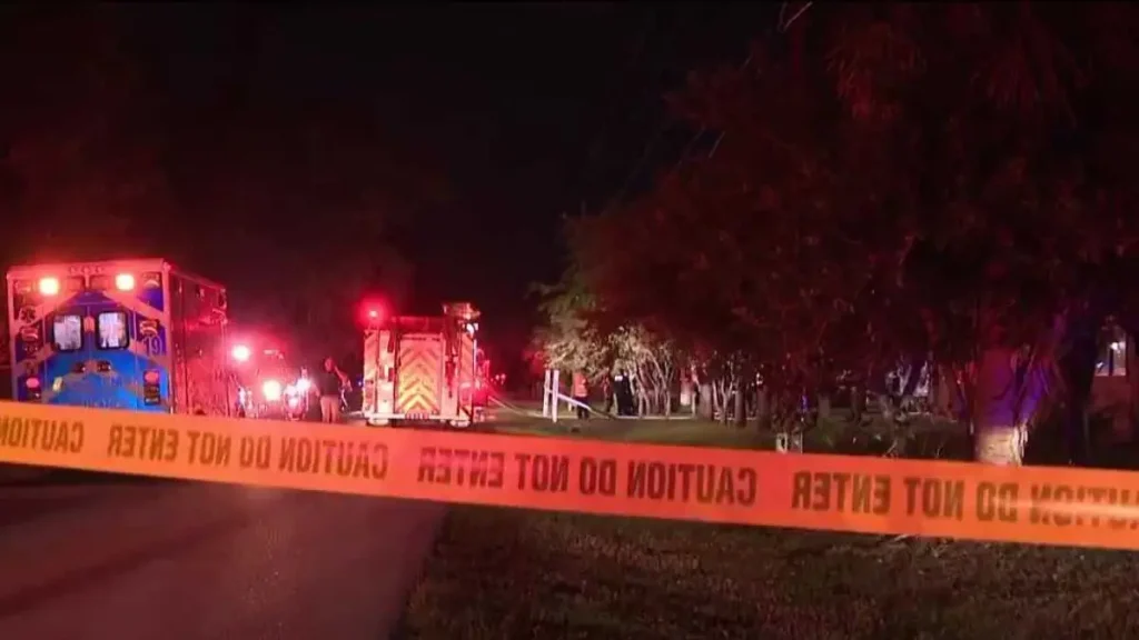 North Fort Myers Mobile Home Fire
