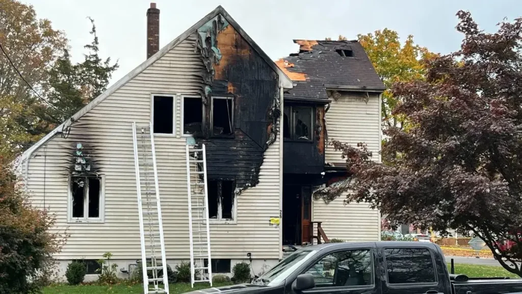 North Haven House Fire
