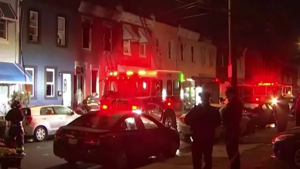 North Philadelphia Home Fire