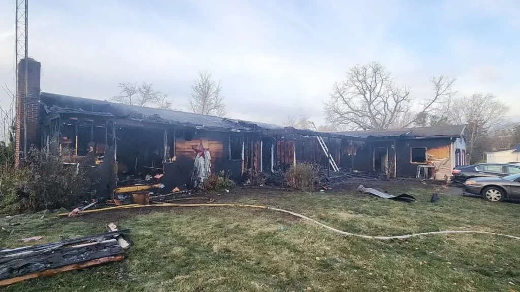 North Philadelphia House Fire