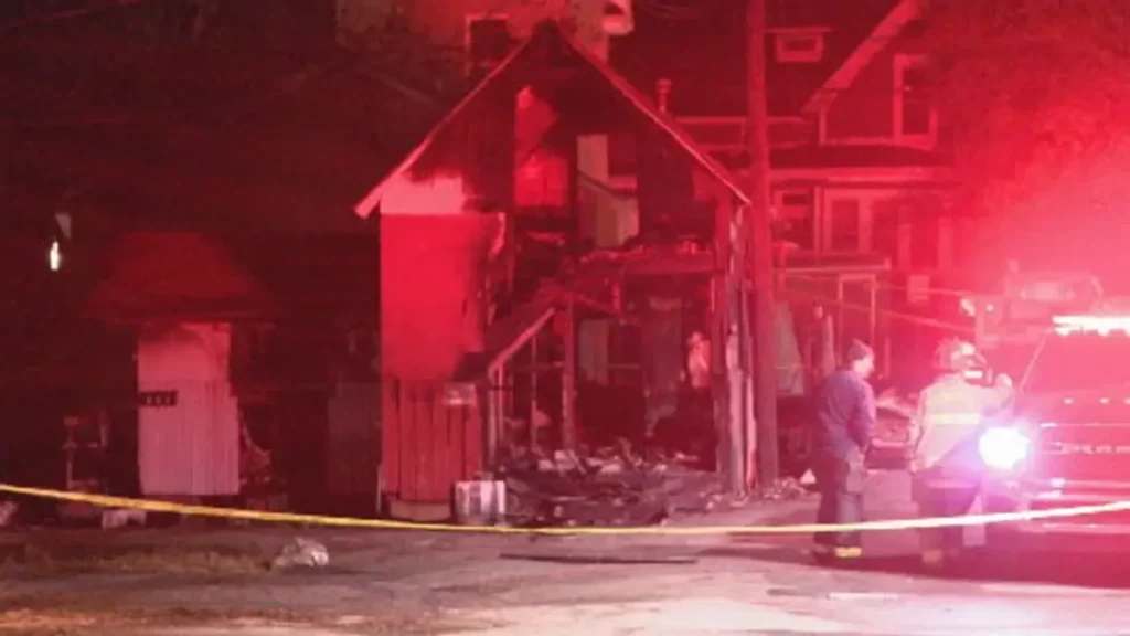 Northern Kentucky Home Fire