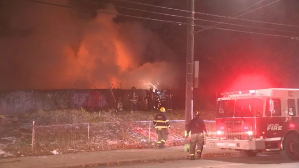 Ohio Man Dies in Home Fire