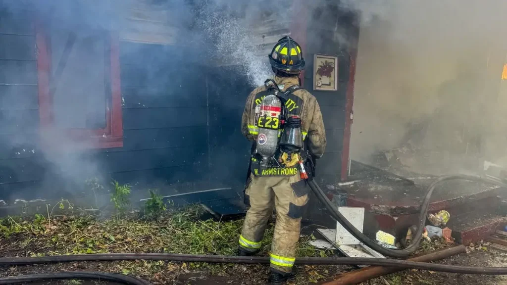 Oklahoma City House Fire
