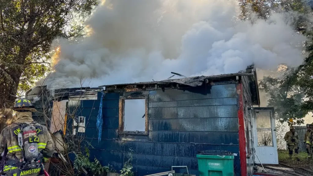 Oklahoma City House Fire