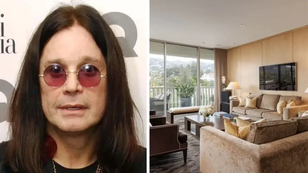 Ozzy Osbourne LA Condo Listed